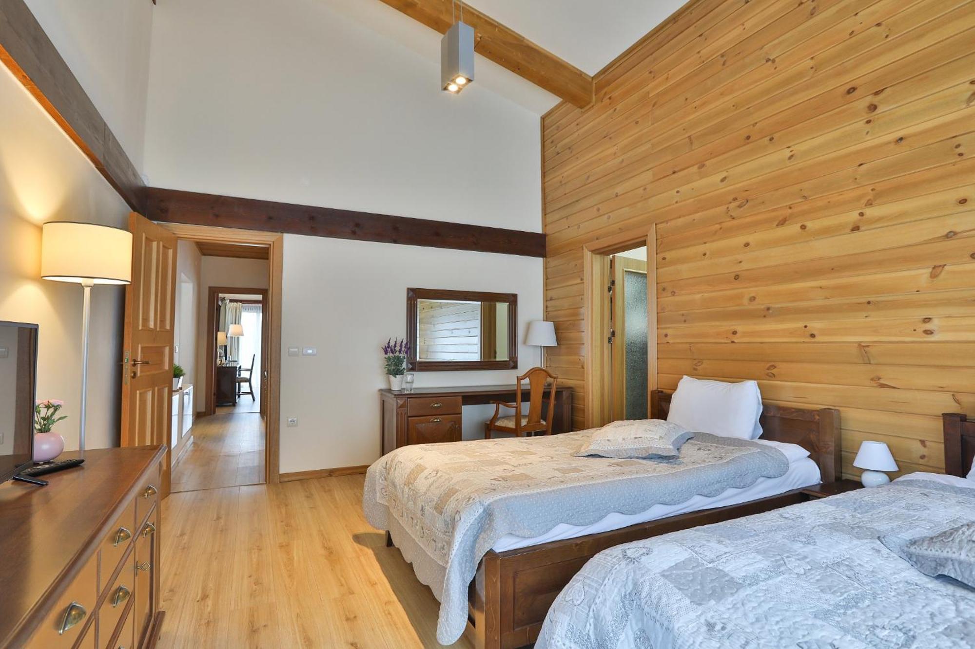 Luxury Chalets Pirin Golf & Country Club Bansko Cameră foto